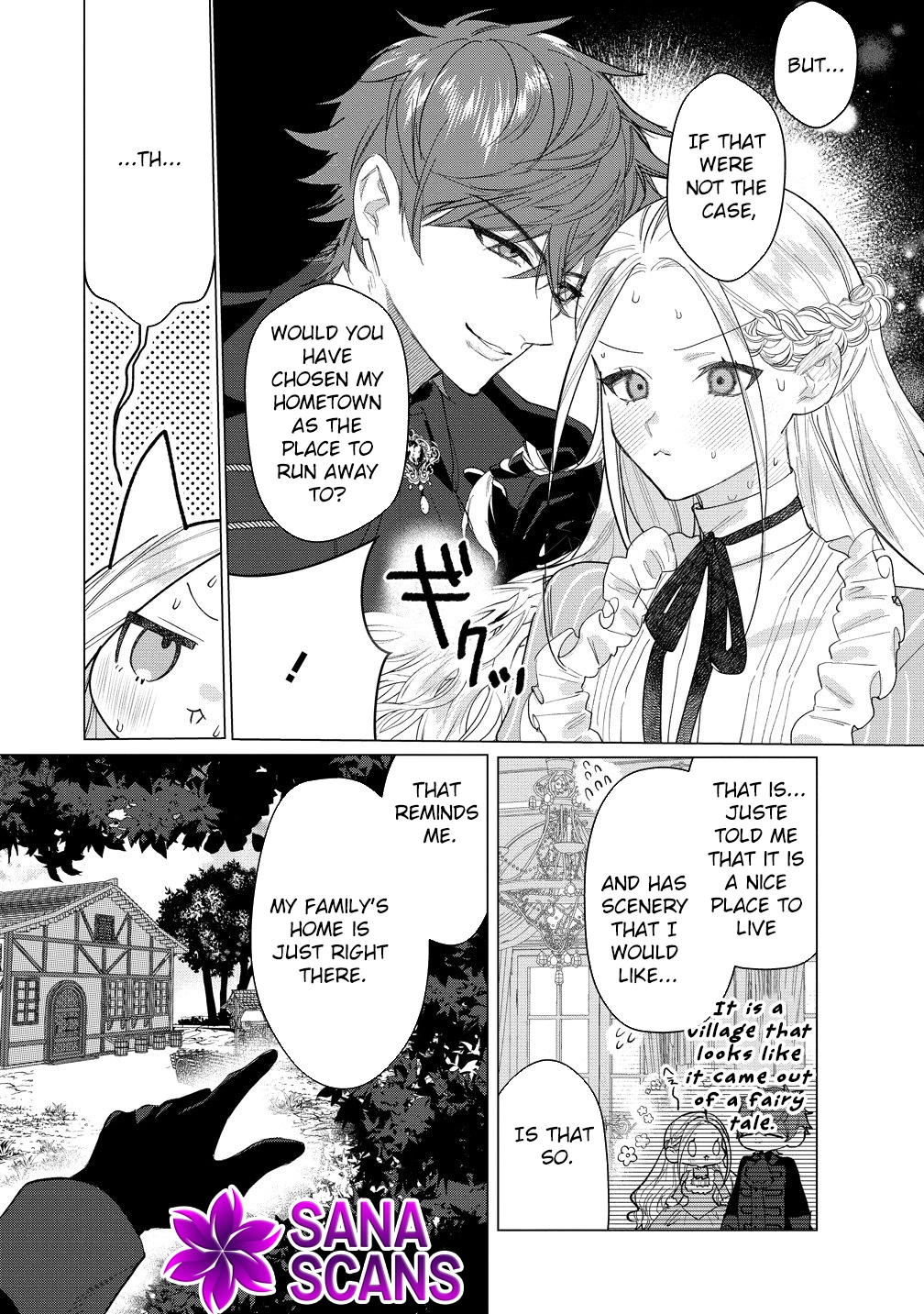 The Doting Strategist Knight Loves Teasing the Innocent Lady Chapter 1 - . Page 35
